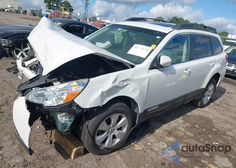 2012 Subaru Outback 2.5I Limited from USA, damaged, VIN 4S4BRBLC3C3302025